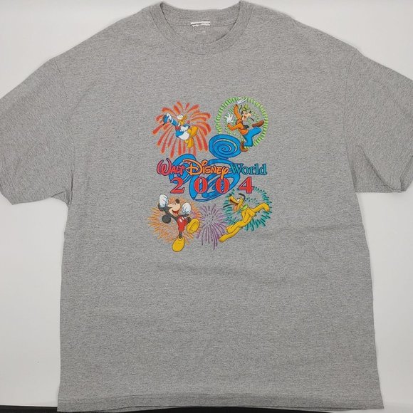 Walt Disney World 2004 T-Shirt #606 - Picture 1 of 2